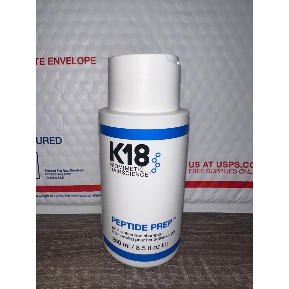 K18 Biomimetic Hairscience Peptide Prep pH Maintenance Shampoo hair care‎